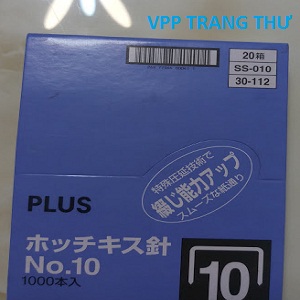 Kim bấm số 10 Plus